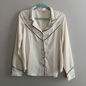 Western Style Blouse